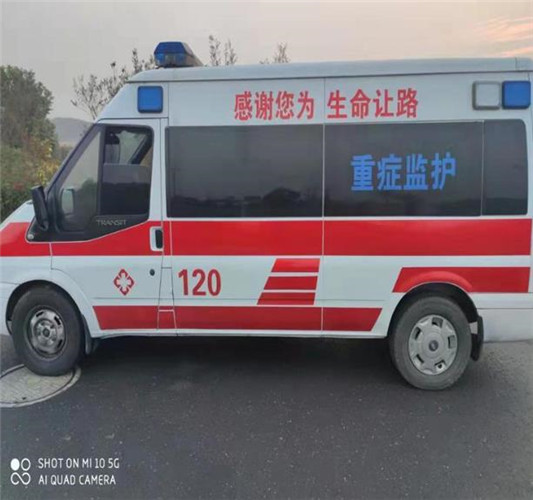 沙湾专业救护车出租,为生命护航