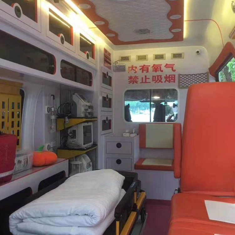 沙湾癌症租赁救护车转运：为生命护航的科技与人文关怀